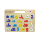 Assyrian Language Puzzle Board Multi Coloured Flag