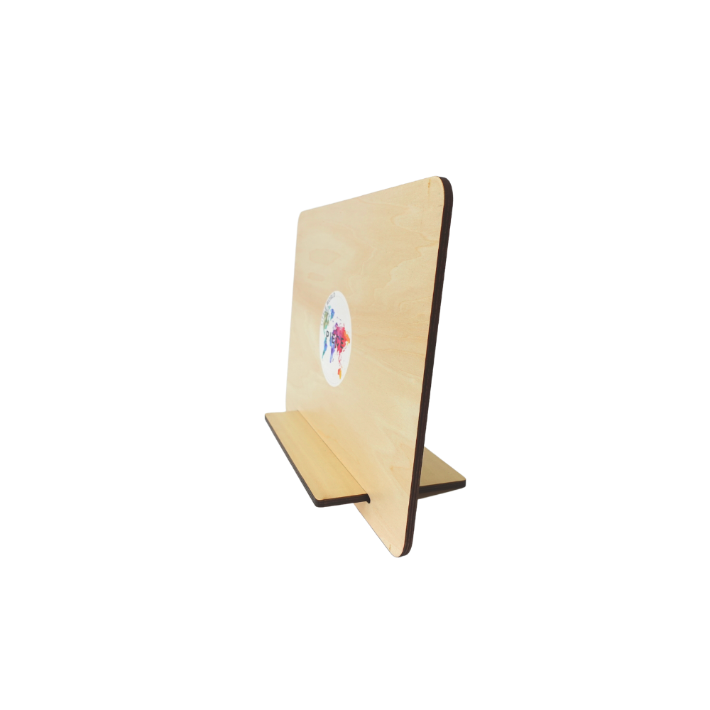 Assyrian Alphabet Puzzle - Stand